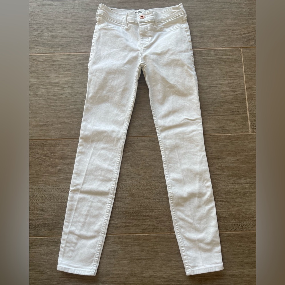 Abercrombie Kids Girls Super Skinny Jeans, Size 13/14 Slim